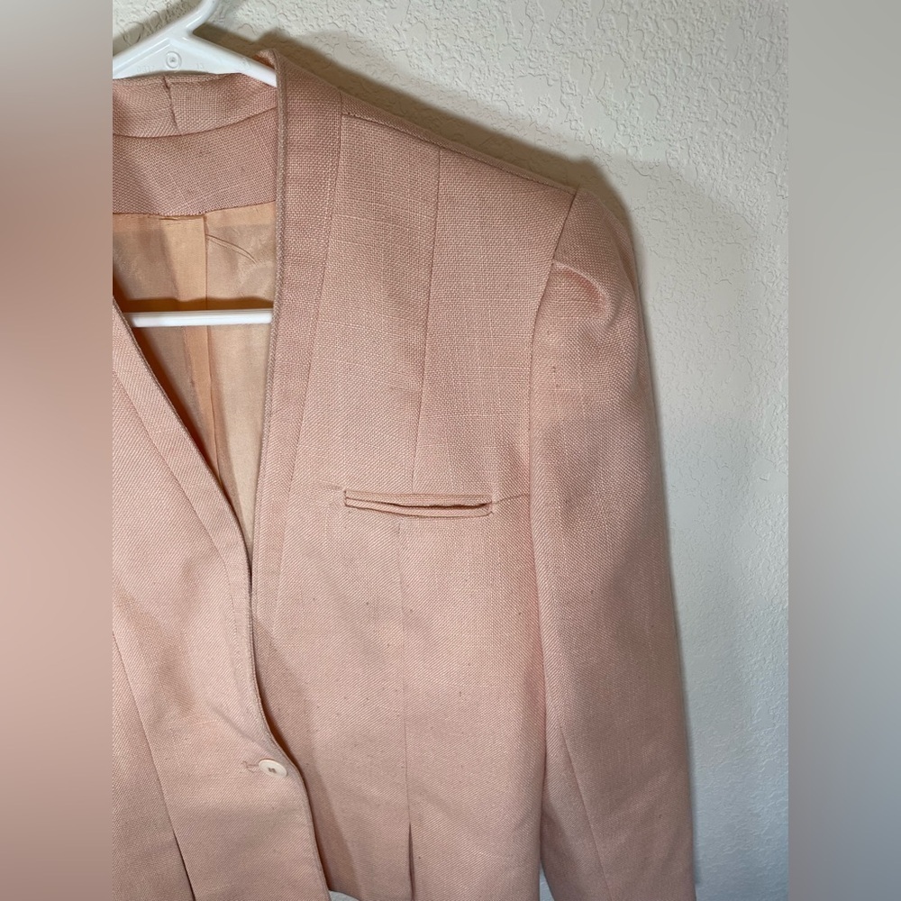 Vintage Cross Country Fashion Women’s Blazer Jacket - Picture 4 of 6